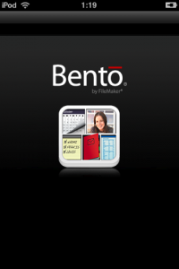 期待のパーソナルデータベースソフト「Bento for iPhone 」を早速試してみた。
