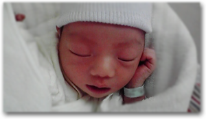 第2子が誕生しました。