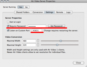 3G経由で「Air Video」 を試してみる