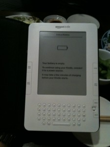 Kindleを見せてもらった