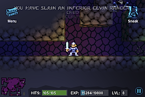 ちょっと遊び始めたよ。『Sword of Fargoal 』