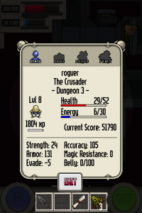 100 Rogues 後半(10F)までの攻略