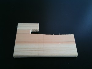 iPadスタンドを自作する (3)