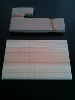 iPadスタンドを自作する (2)