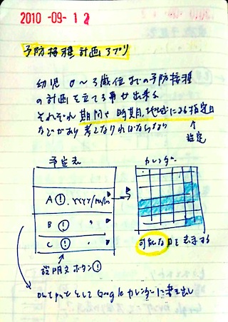 [idea] 予防摂取計画アプリ 8