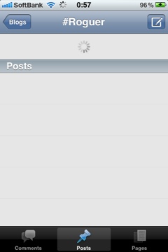 Featured image of post Wordpress for iPhone でPostsが表示されない竍ｨBlogのタイトルを＃で始めてはいけない