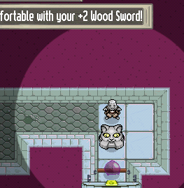 100 Rogues [豆知識] 武器を鍛える