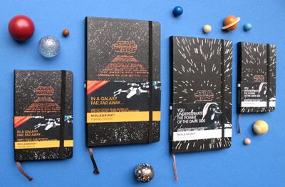 モレスキン、映画『スターウォーズ』限定ノートブック発売 | クリエイティブ | マイコミジャーナル