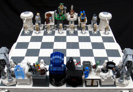 Cool な Star Wars のチェスと壁紙