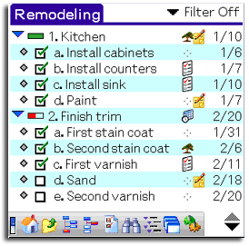 ひさしぶりにアウトライン・プロセッサに触れる「Outline」
