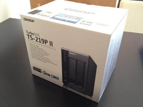 Qnap 第3回: 開封から初期セットアップ