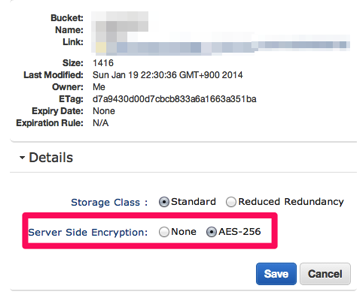 S3 Management Console 4