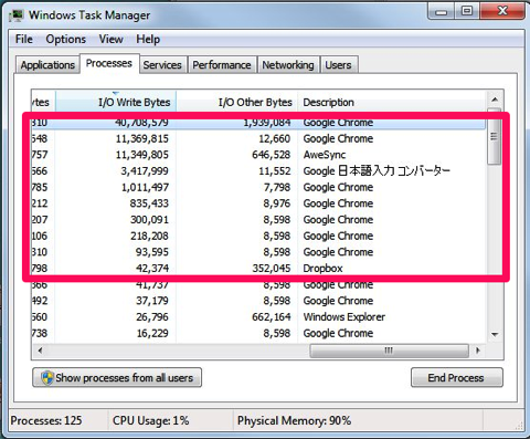 [WIndows] Chromeのディスクアクセスを減らす方法
