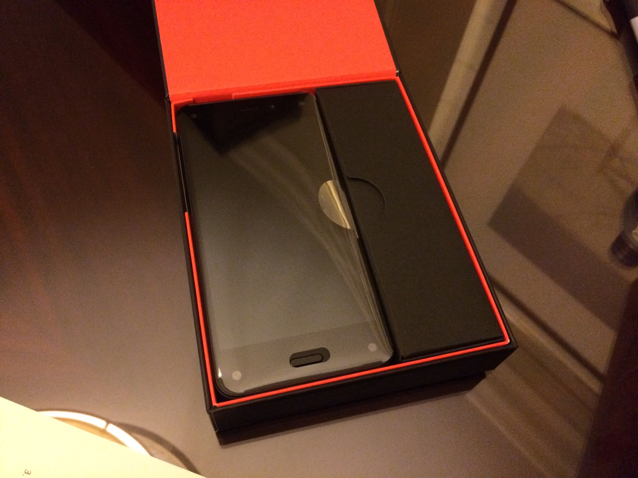 Amazon Fire Phone を手に入れた