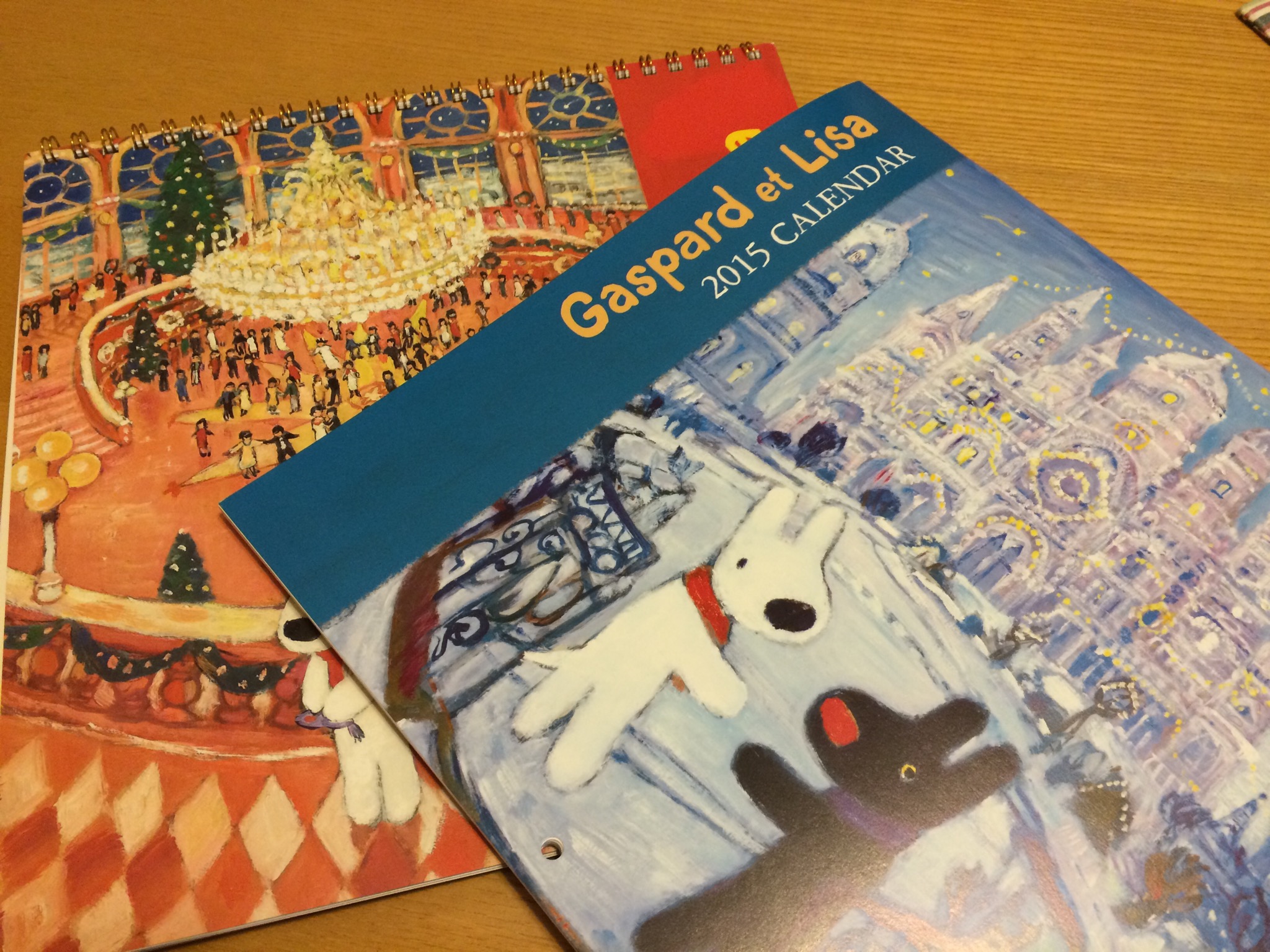 2015年カレンダーを購入