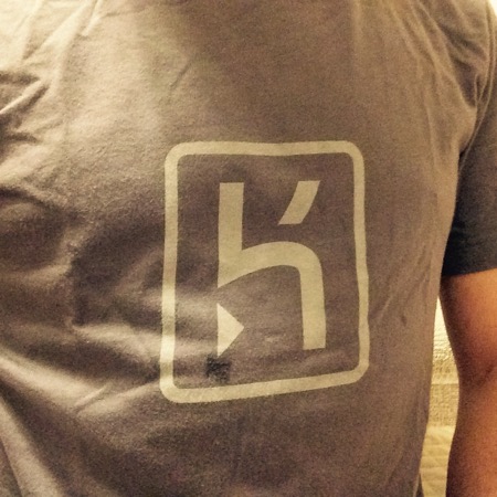 Tシャツ Heroku
