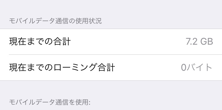 絶賛帯域制限中