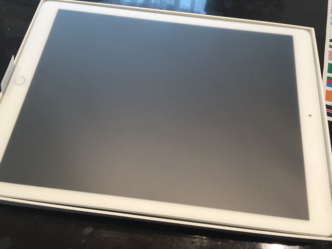 iPad Pro を購入
