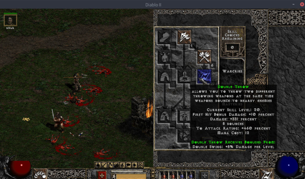 Diablo2徒然その18