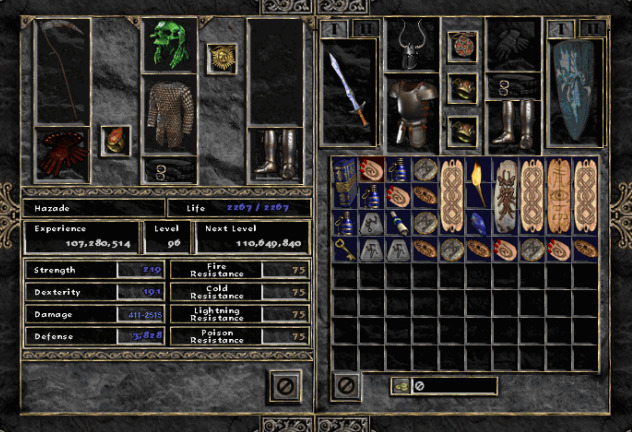 Diablo2徒然その21