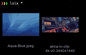 Featured image of post lsix - Terminal上で画像を表示するコマンド