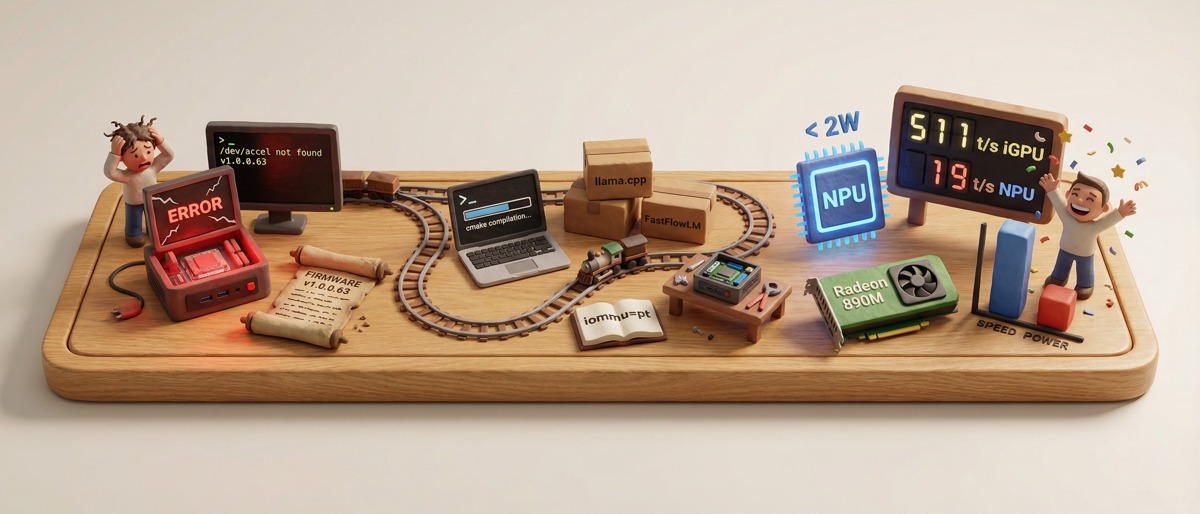 Featured image of post AMD Ryzen AI 9 HX 370 で NPU と iGPU の LLM 推論を試す（CachyOS / Linux）